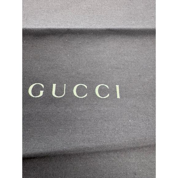 " GUCCI" Shoe Dust Bag, 13"T x 9.5"W - Picture 2 of 7